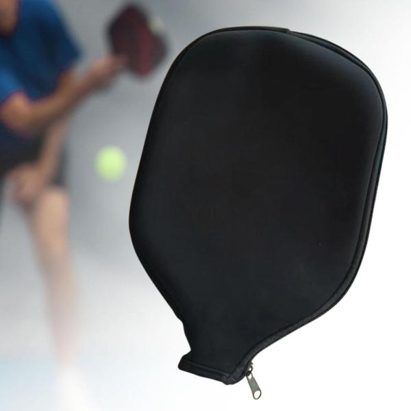ラケットスリーブネオプレンパドルカバーケースポーチ防水卓球パドルケース耐久性のある保護ピックルボールヘッドカバー