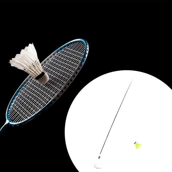 バドミントントレーナー 自習ツール 自習ツール バドミントンシングルプレーヤートレーニング 裏庭エクササイズ初心者向け