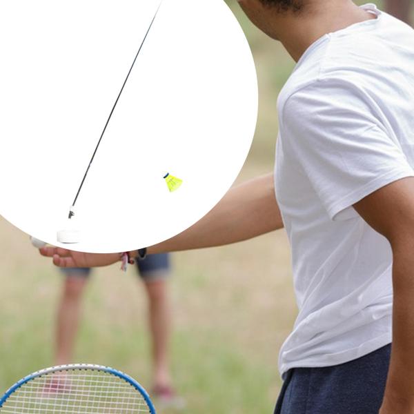 バドミントントレーナー 自習ツール 自習ツール バドミントンシングルプレーヤートレーニング 裏庭エクササイズ初心者向け