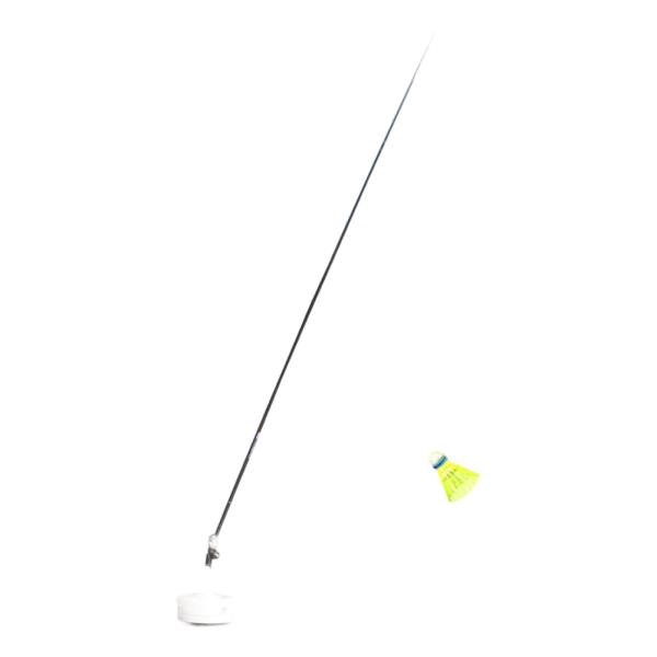 バドミントントレーナー 自習ツール 自習ツール バドミントンシングルプレーヤートレーニング 裏庭エクササイズ初心者向け