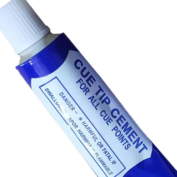 プールキューヒント充填用接着剤 速乾性透明ビリヤードアクセサリー 20g