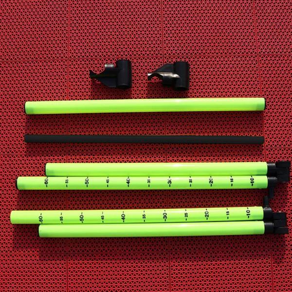 スピードアジリティハードル、スピードハードルアジリティスピードトレーニング器具、屋内屋外用高さ調節可能、ハードルトレーニング