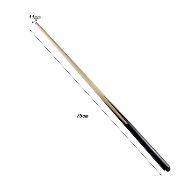 75cm キッズプールキュー キッズプールキュービリヤードキュースティックプールスティック