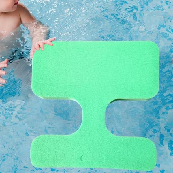 ウォーターサドルフロート Xpe フォーム不沈フローティングボードプールフロートサドルシートグリーン