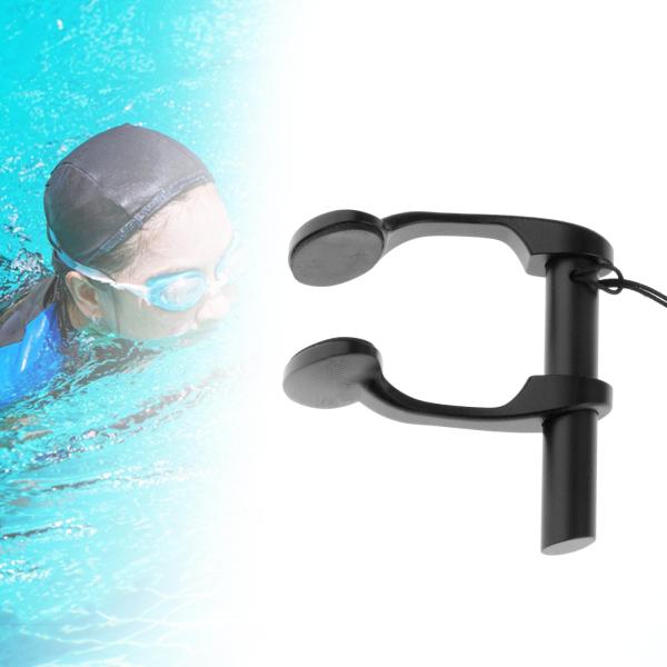 ブラック ノーズクリップ スイムノーズクリップ 大人 子供 女性 男性