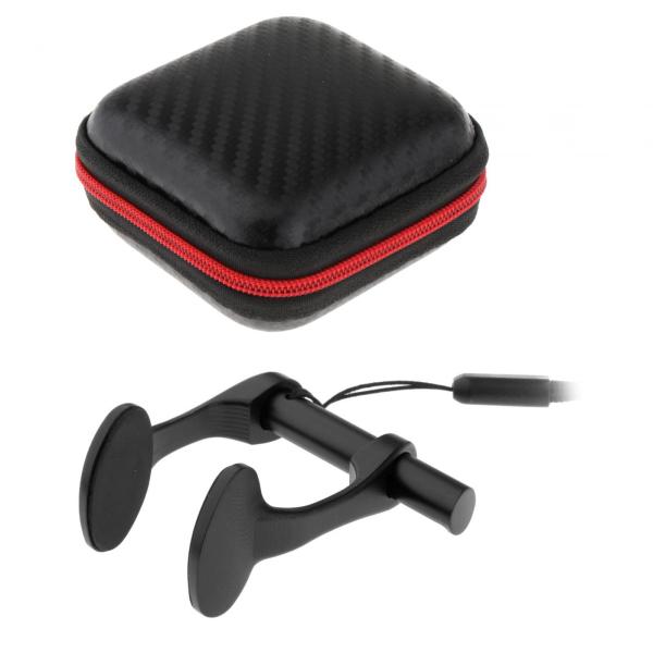 ブラック ノーズクリップ スイムノーズクリップ 大人 子供 女性 男性