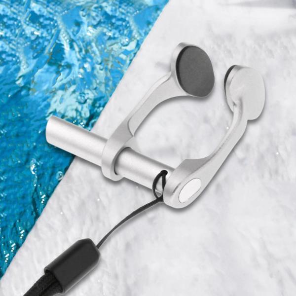 シルバー ノーズクリップ スイムノーズクリップ 大人 子供 女性 男性