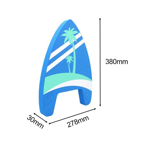 スイミングキックボード 滑り止め スイミングフロート エクササイズ 子供用 ブルー