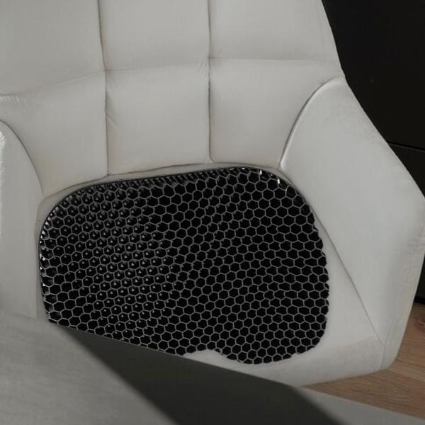 カヤックシートクッション 滑り止めカヤックシートパッド 漁船ドリフトローイング用 ブラック