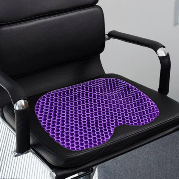 カヤックシートクッション 滑り止めカヤックシートパッド 漁船ドリフトローイング用 パープル