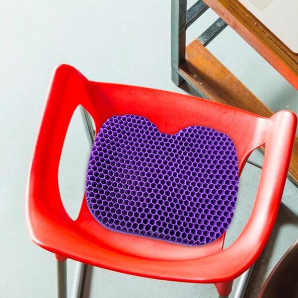 カヤックシートクッション 滑り止めカヤックシートパッド 漁船ドリフトローイング用 パープル