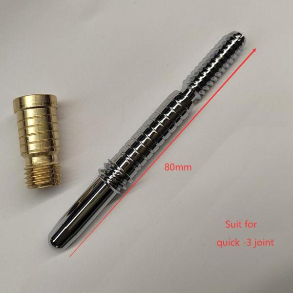 ビリヤードプールキュージョイントピンメタルプレミアム軽量ビリヤードアクセサリークイック3ジョイント