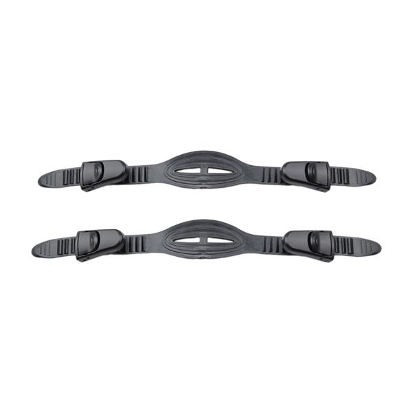 フィンフリッパーストラップ クイックリリースフットウェアフィンヒール 水泳用 アウトドア用 16mm スタイル A 2個