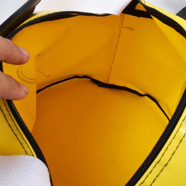  ゴルフスイングバッグ トレーニング ゴルフスイングトレーナー トレーニング エクササイズ 屋外用 イエロー