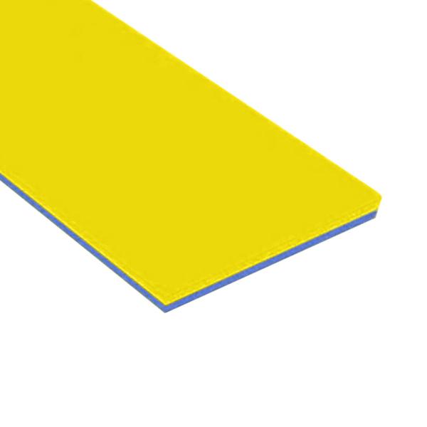 ウォーターフロートマット 2層 プレイフロートマットレス スイミングプール ボート パーティー用 イエロー ブルー