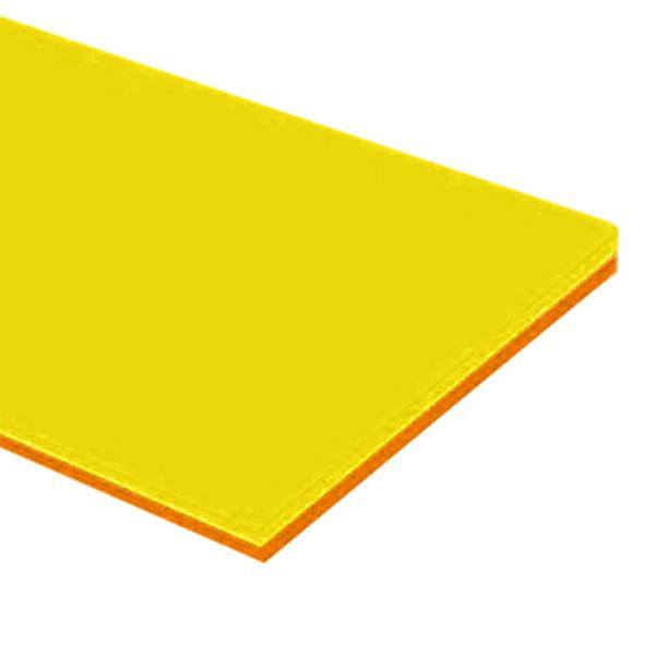 ウォーターフロートマット 2層 プレイフロートマットレス スイミングプール ボート パーティー用 イエロー オレンジ