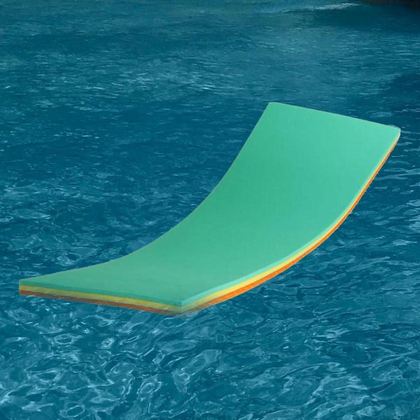 ウォーターフロートマット ウォーターブランケット 3層フロートマットレス ボート アウトドア ビーチ用