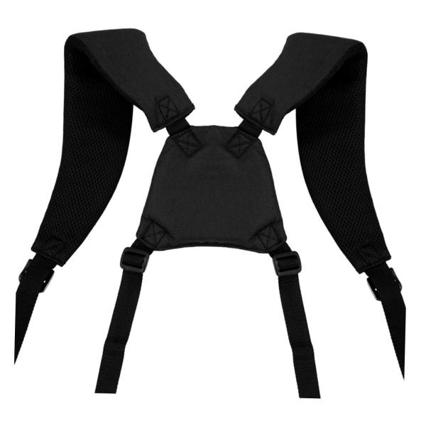 ゴルフバッグショルダーストラップ ユニバーサル 防水 調節可能 ゴルフバッグアクセサリー ブラック