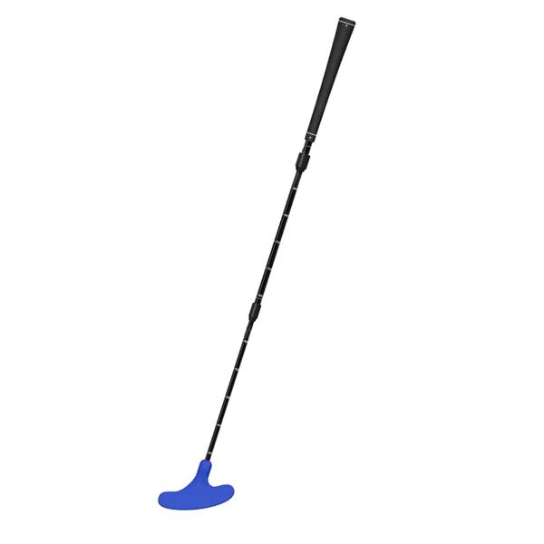 ゴルフパター 右利きまたは左利き用 調節可能 3セクション ゴルフクラブセット 男性用 ブルー