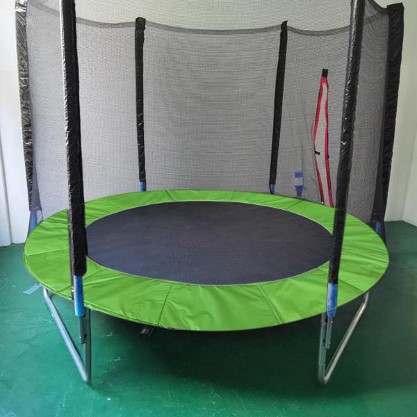トランポリン スプリング カバー 防水 耐裂性 トランポリン パッド 交換用 2.44m