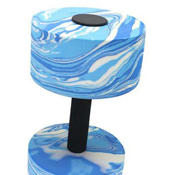 アクアティックダンベル、スイムバーベル EVA ウォーターダンベル、水泳トレーニング器具、軽量プールダンベル、ウォータースポーツ、子供、男性用