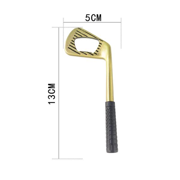 ボトルオープナー キッチンツール 持ち運びに便利な蓋取り外し器 家庭用 屋内 父用 13cmx5cm ロッド ブロンズ