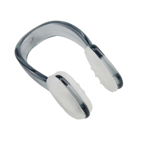 スイミングノーズ プラグインノーズ 防水 水泳練習 ダイビング初心者用 ブラック