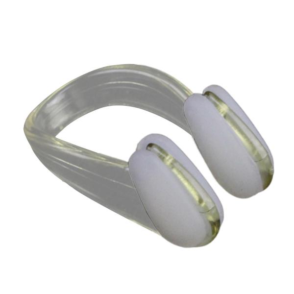 スイミングノーズ プラグインノーズ 防水 水泳練習 ダイビング初心者用 ゴールド