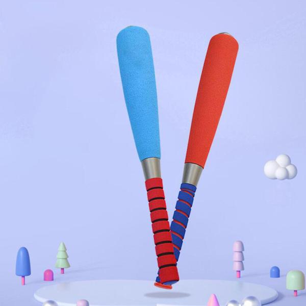 子供用フォーム野球バットとボールセット Tボールセット 子供用 ソフトハンドル 安全ソフトボールバット スポーツトレーニング用ソフト野球バット