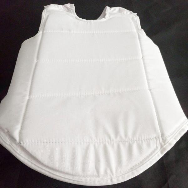 空手チェストガード サンダ スポーツ ボクシング 胸 子供 大人 ボディプロテクション XS