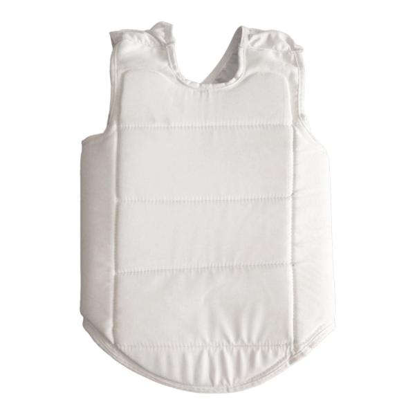 空手チェストガード サンダ スポーツ ボクシング 胸 子供 大人 ボディプロテクション XS