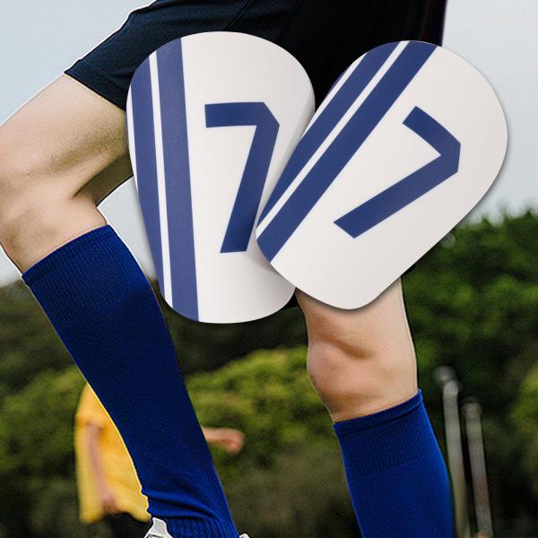 サッカー シンガード コンパクト ニーガード ランニング フットボール アウトドア用 XS 2個