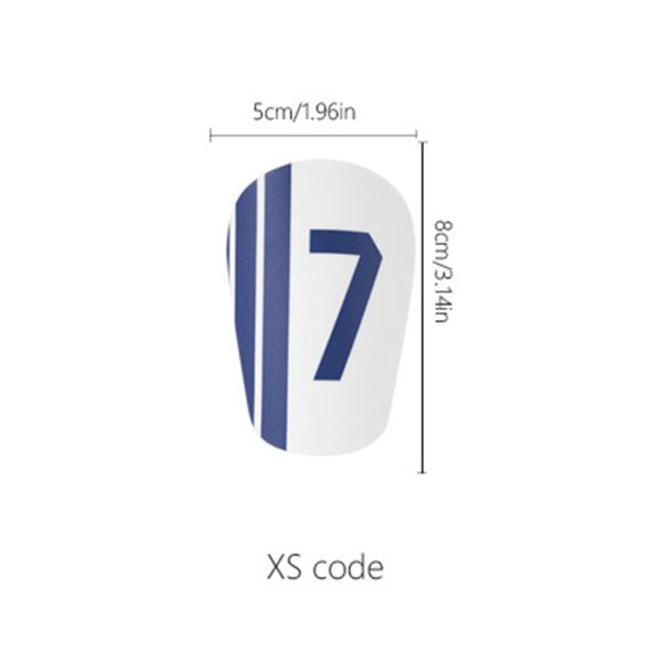 サッカー シンガード コンパクト ニーガード ランニング フットボール アウトドア用 XS 2個
