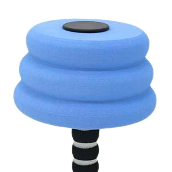 水中エクササイズ ダンベル アクセサリー 水泳用バーベル 器具 ウォーターダンベル ブルー