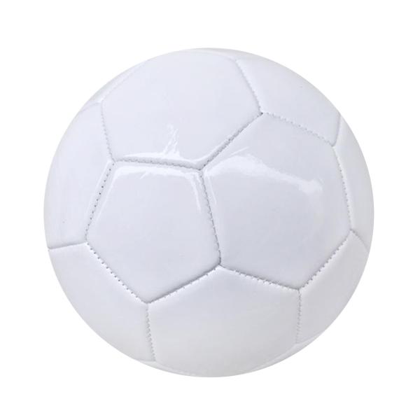 ホワイトサッカーボールゲームトレーニングボールフットボール男の子と女の子の競技用サイズ3
