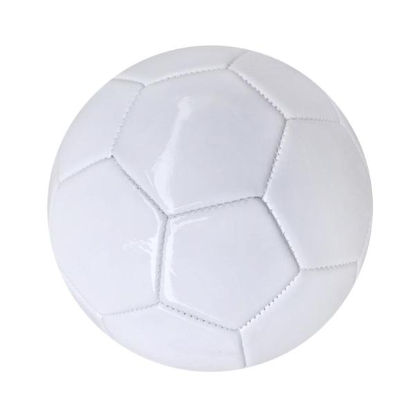ホワイトサッカーボールゲームトレーニングボールフットボール男の子と女の子の競技用サイズ5