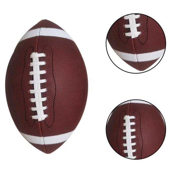 公式サイズ フットボール トレーニング アメリカンフットボール 屋外 屋内 プレイ用 サイズ 3 21cmx12.5cm