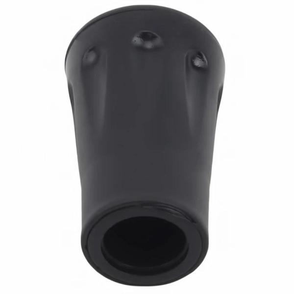 ハイキングポールチップ 18個 トレッキングスティックチップ 保護エンドキャップ 滑り止めウォーキングポールチップ ゴムチップ バックパッキング 登山