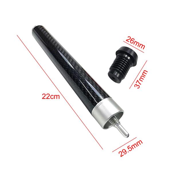 プールキューエクステンダー ビリヤード プールキュー延長パーツ ビリヤードキュー用 大人用 11.5mm