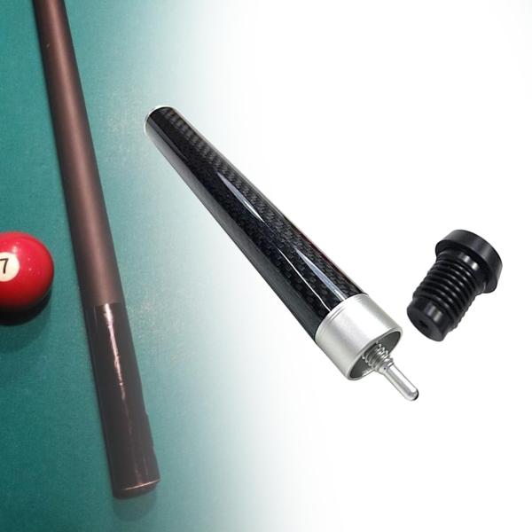 プールキューエクステンダー ビリヤード プールキュー延長パーツ ビリヤードキュー用 大人用 11.5mm