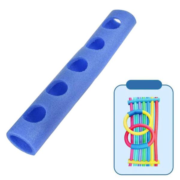 プールヌードル DIY ビルディング 組み立て フロートロッド フロートコネクタ フォーム スイムヌードル 5穴