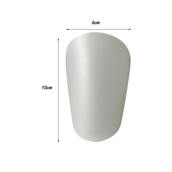ミニサッカーすね当て 多目的保護具 男性 子供 女性用 10cmx6cm x 2個