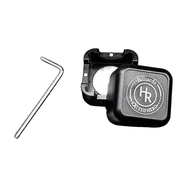 ビリヤードチョーク収納ボックスアクセサリーポケットミニキャリア