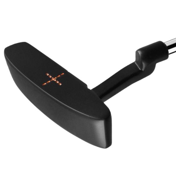 ゴルフパター メンズパター 右利き用 背景グリップ ゴルフヘッドカバー ゴルフパッティングクラブ ゴルフマレットパター 旅行用 屋内用