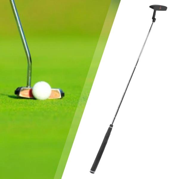 ゴルフパター メンズパター 右利き用 背景グリップ ゴルフヘッドカバー ゴルフパッティングクラブ ゴルフマレットパター 旅行用 屋内用