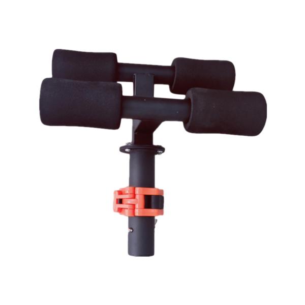 レッグトレーナー 脛バー すねトレーニング器具 フィットネス器具 脛骨筋トレーナー 脛骨筋バー 家庭用エクササイズ 男性 女性