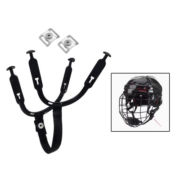 ホッケーヘルメットチンストラップホッケー耳ベルトループイヤースリングアクセサリー機器用品交換修理ツール