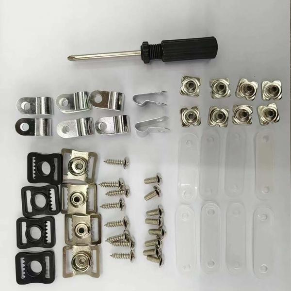 49x フットボールヘルメット修理キット ネジナット ステンレススチール製機器固定具修理 ホッケーヘルメット修理 スポーツ用 女性 男性