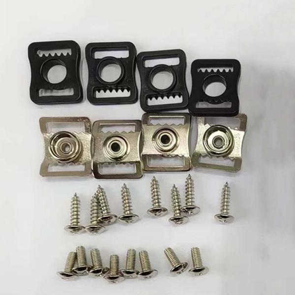 49x フットボールヘルメット修理キット ネジナット ステンレススチール製機器固定具修理 ホッケーヘルメット修理 スポーツ用 女性 男性