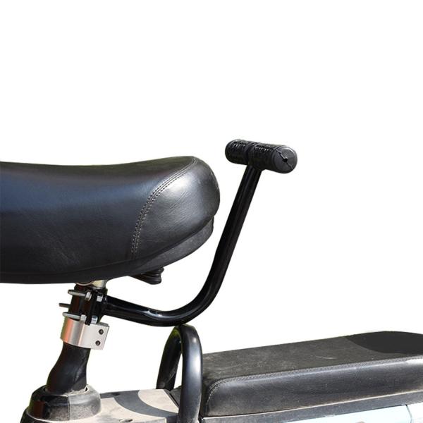 自転車用ハンドレール 後部取り付け式 自転車アームレスト 電動自転車 マウンテンバイク用 12.5cmx18cmx18cm